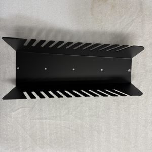 12 GEAR RACK/POWDER COATED BLACK