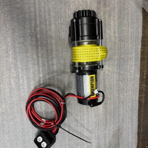 ONE MAN STAND 3000LB WINCH W/STRAP