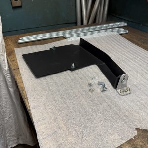 ALUMINUM NOSE PAN-BLACK