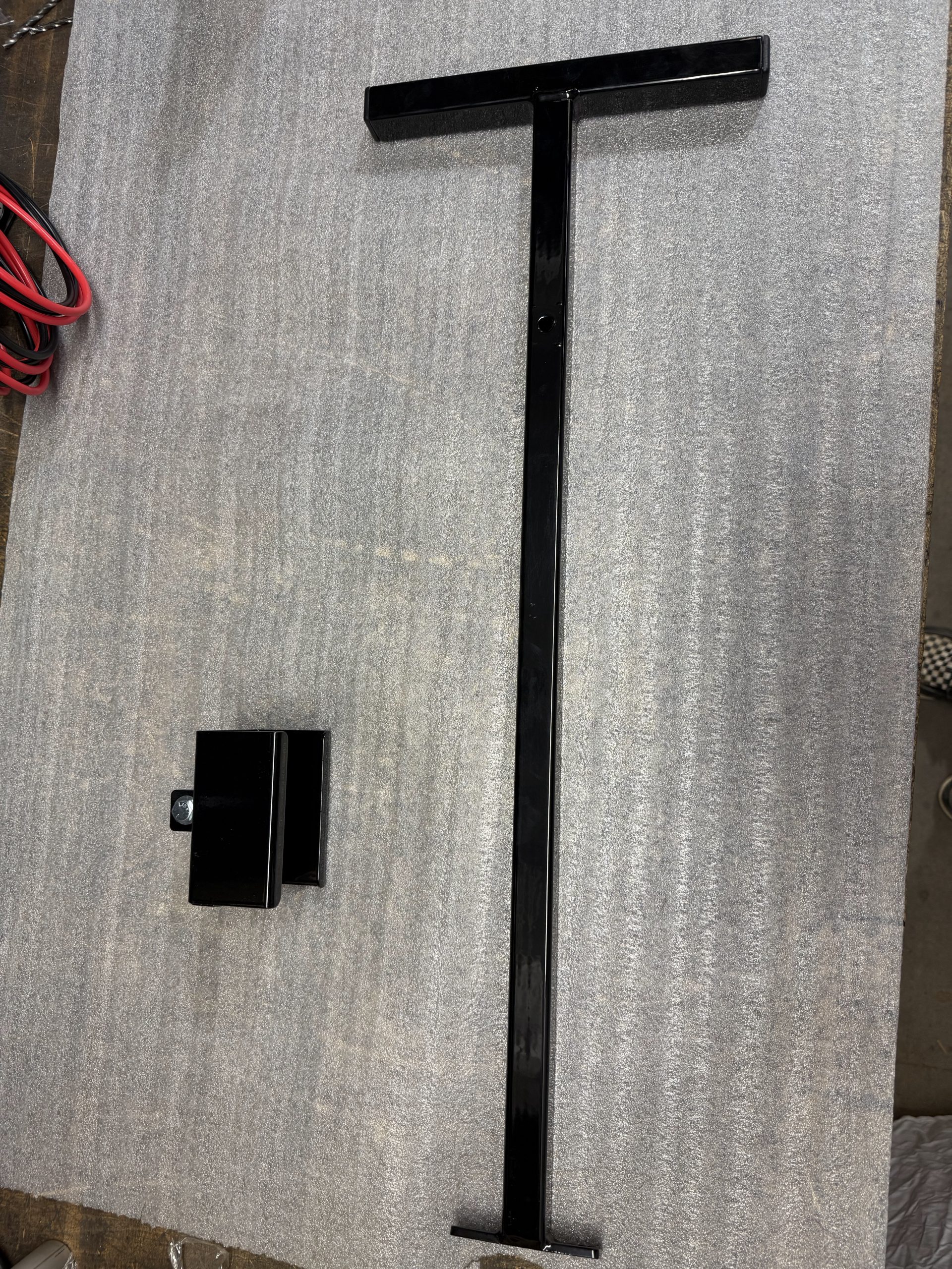 ONE MAN STAND HANDLE W/CONTROL BOX