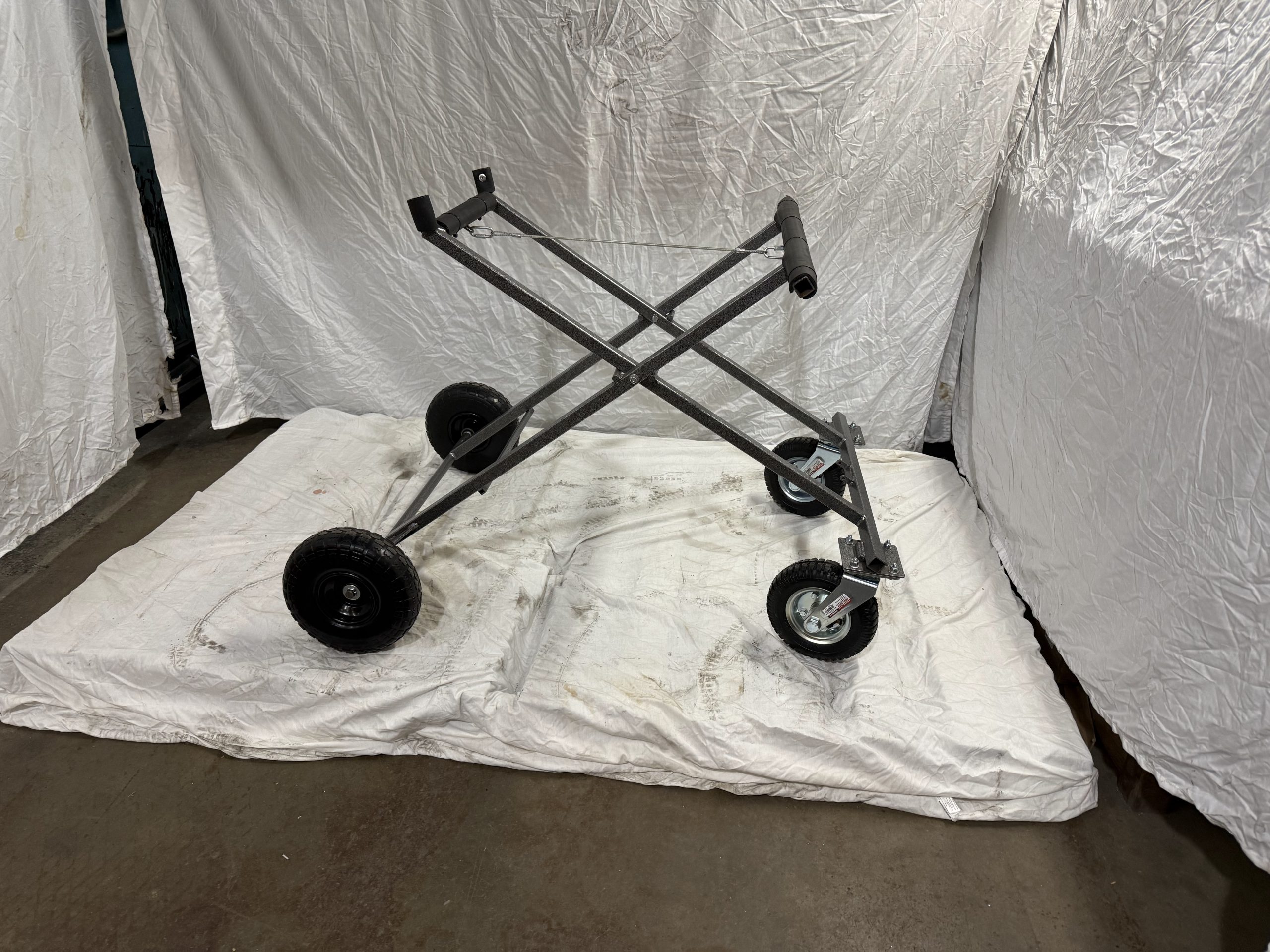 KART STAND W/O PAN