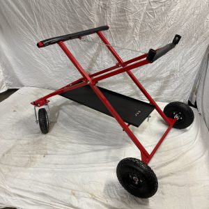 KART STAND/RED W/ RUBBER KIT