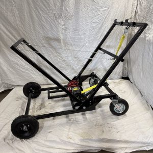 ONE MAN STAND/ SMALL WHEEL