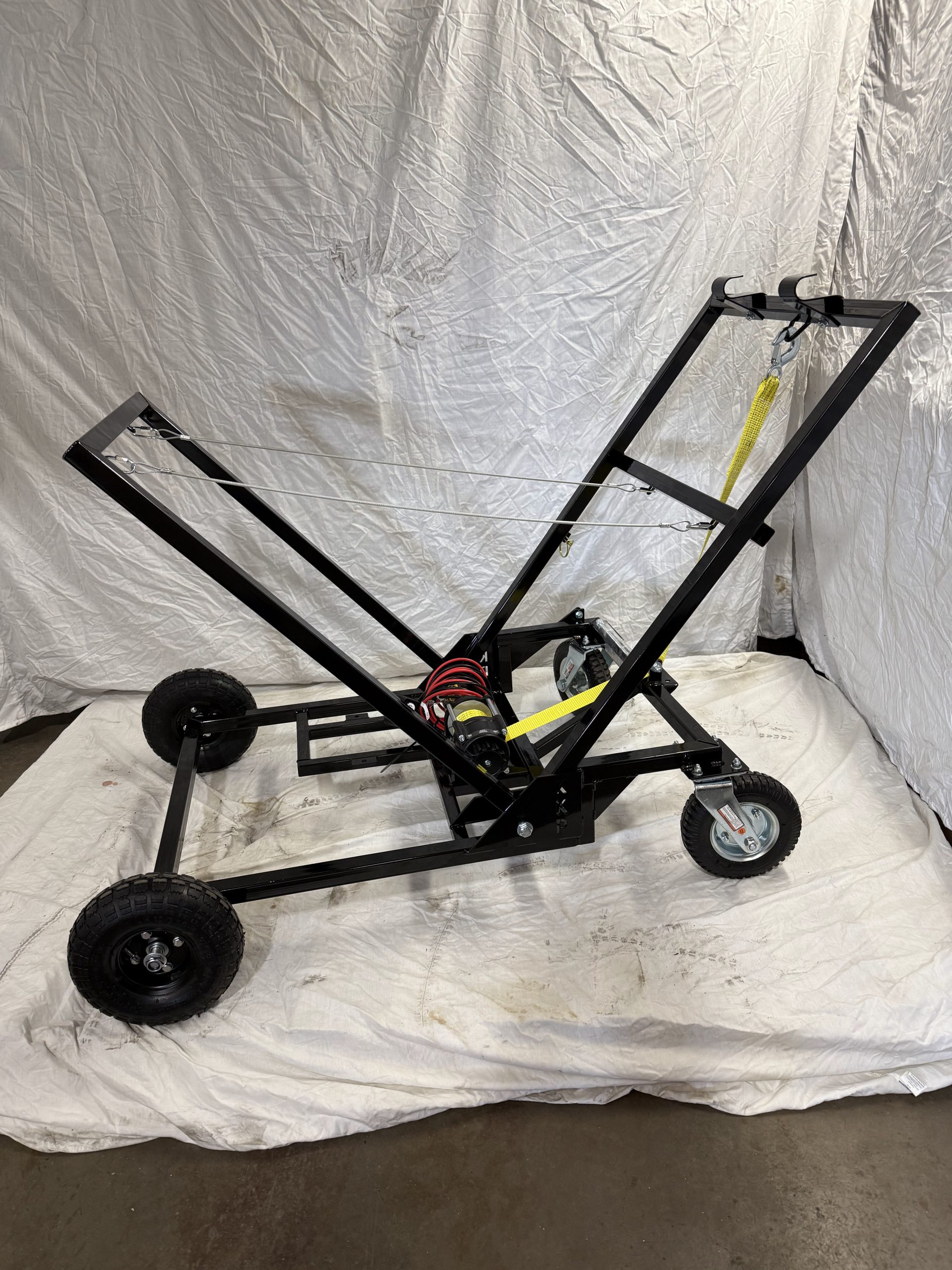 ONE MAN STAND/ SMALL WHEEL