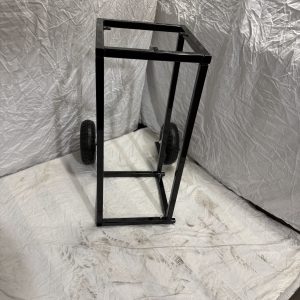 TIRE RESURFACER/WASHER STAND