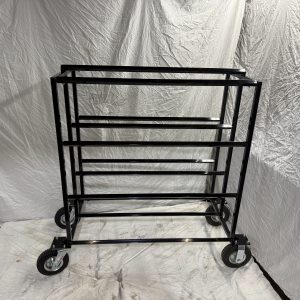 ROLLING TIRE RACK- 8 SET