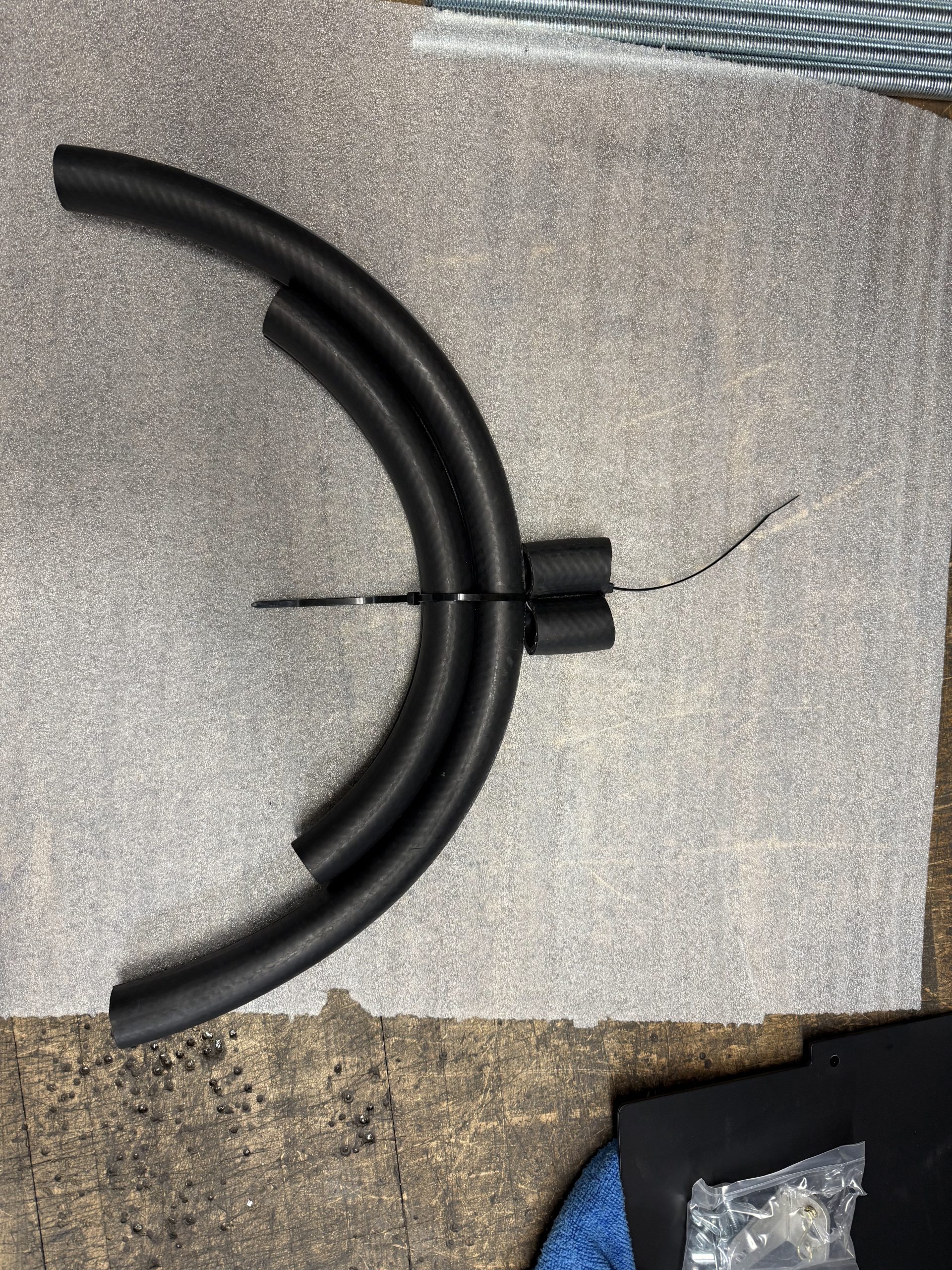 KART STAND RUBBER GUARDS