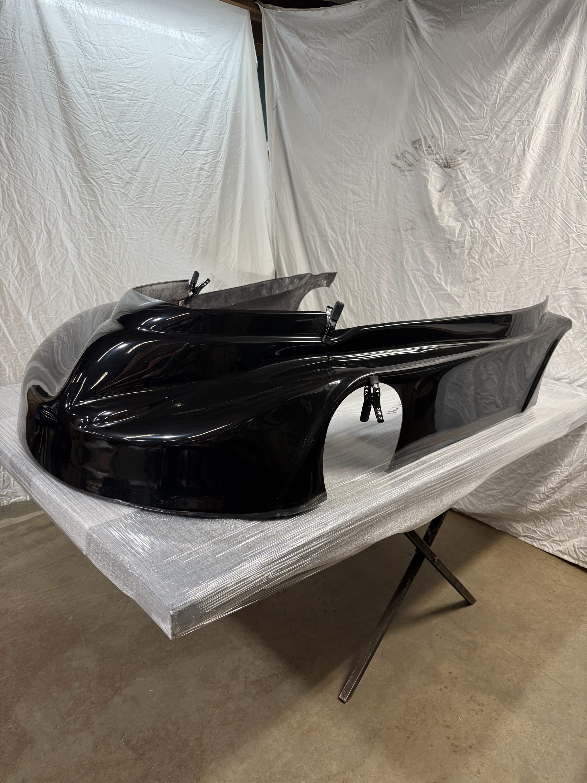 SLIP STREAM BLACK