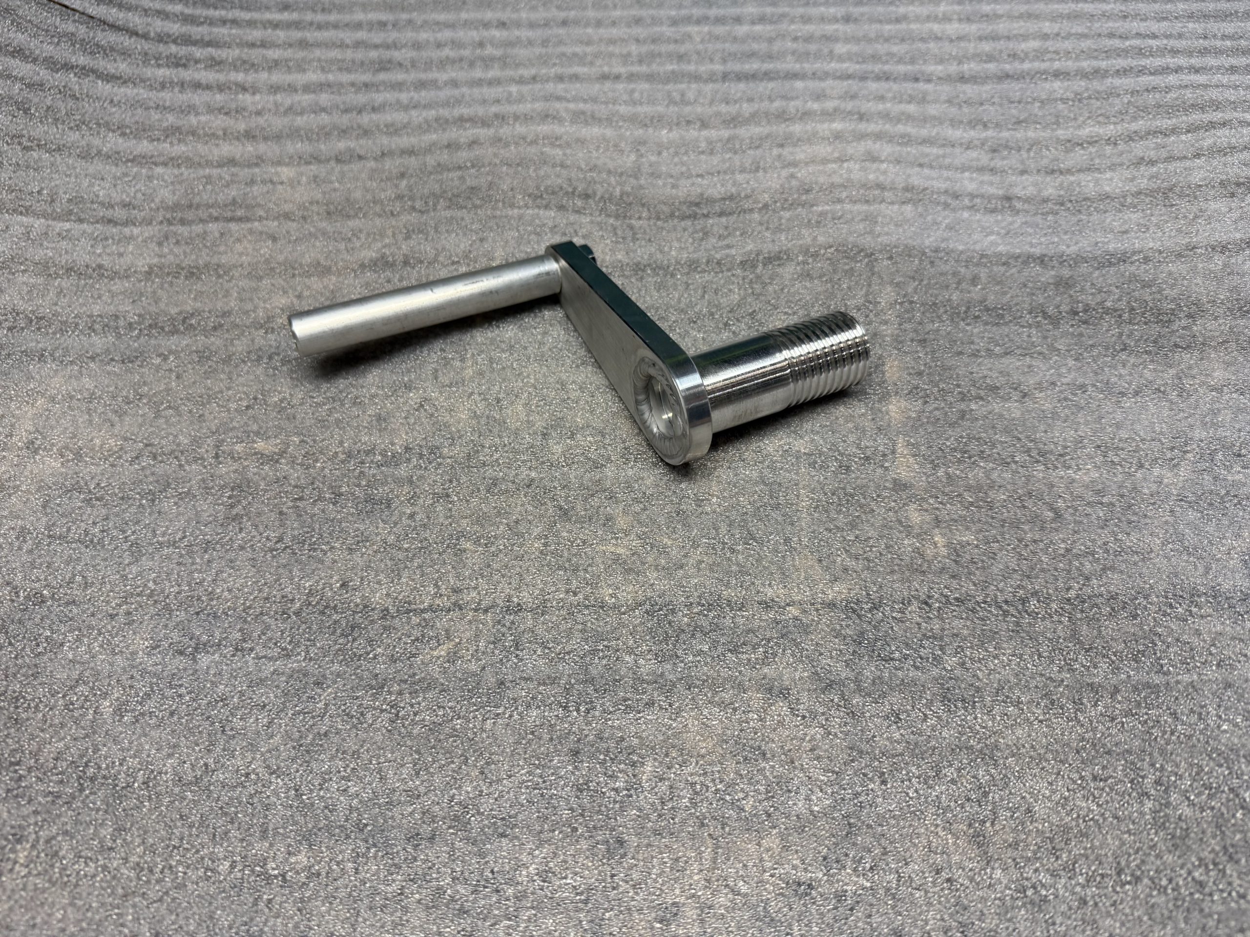 TIRE WASHER THREADED HANDLE