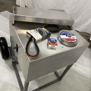 TIRE WASHER STAND WITH MOTOR