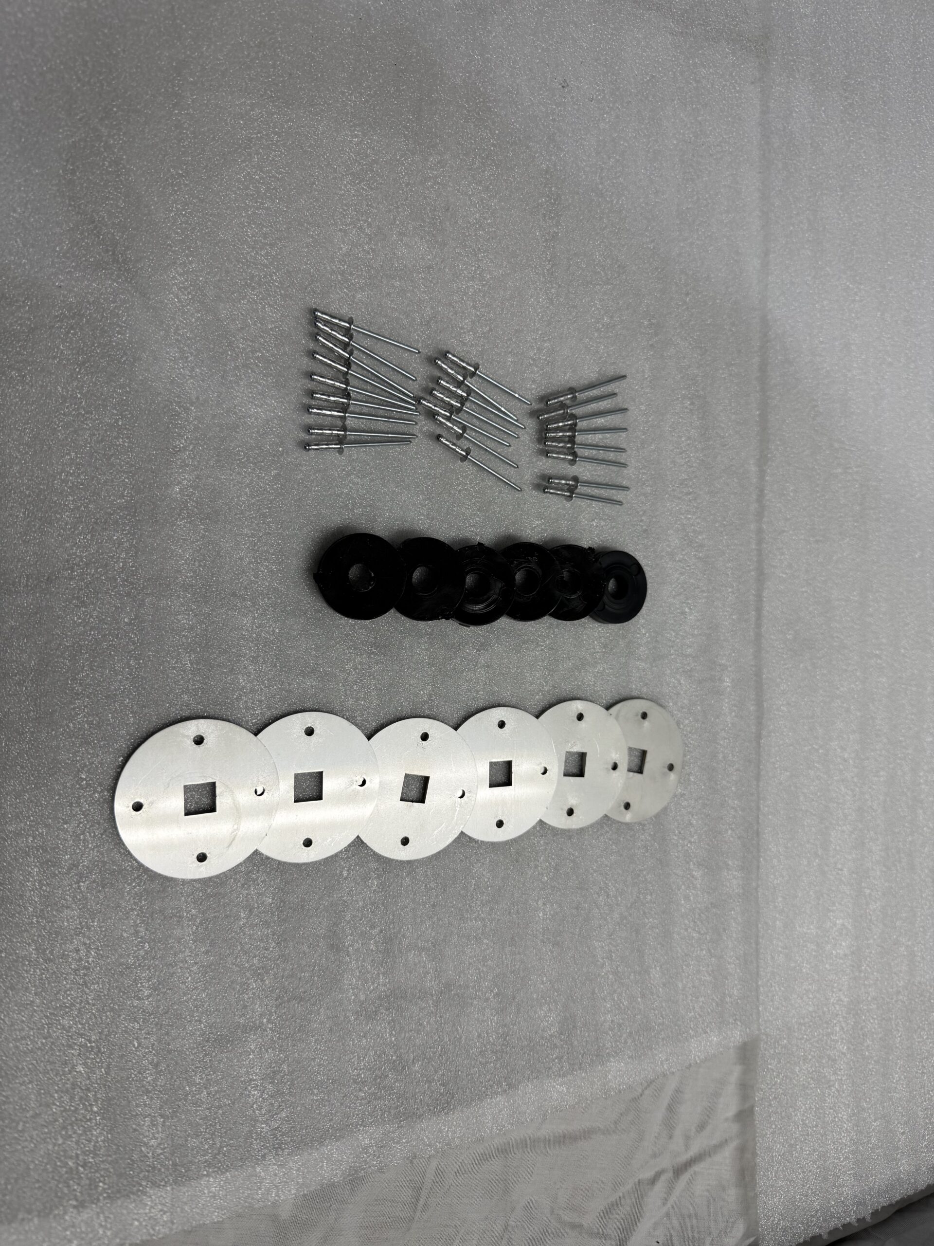 3/8 WEIGHT BOLT WASHER KIT