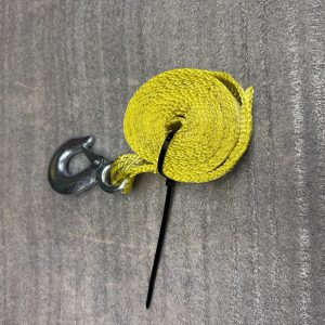 ONE MAN STAND WINCH REPLACEMENT STRAP